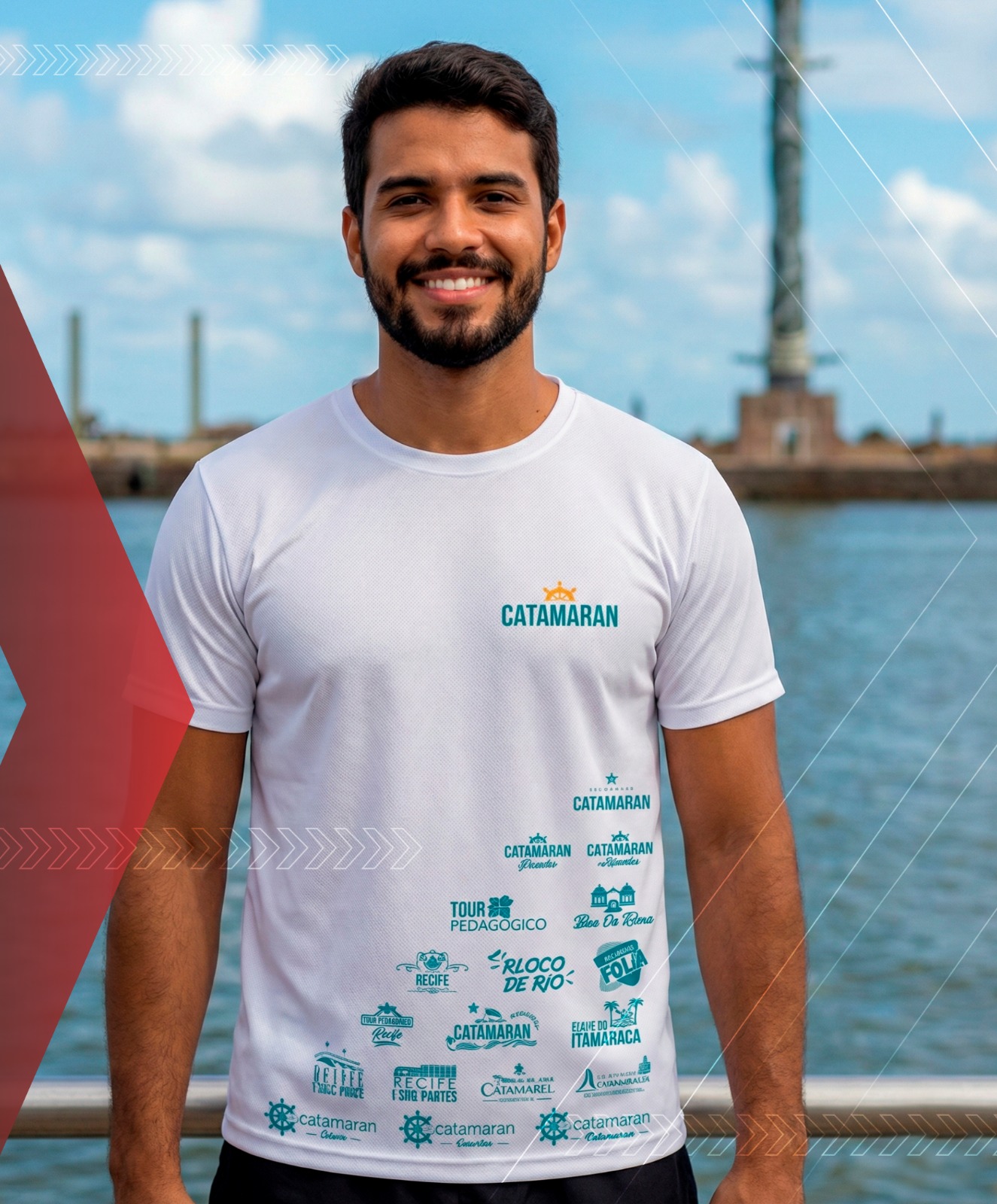 Dry Fit 100% Poliéster — Leveza e Performance em Cada Detalhe