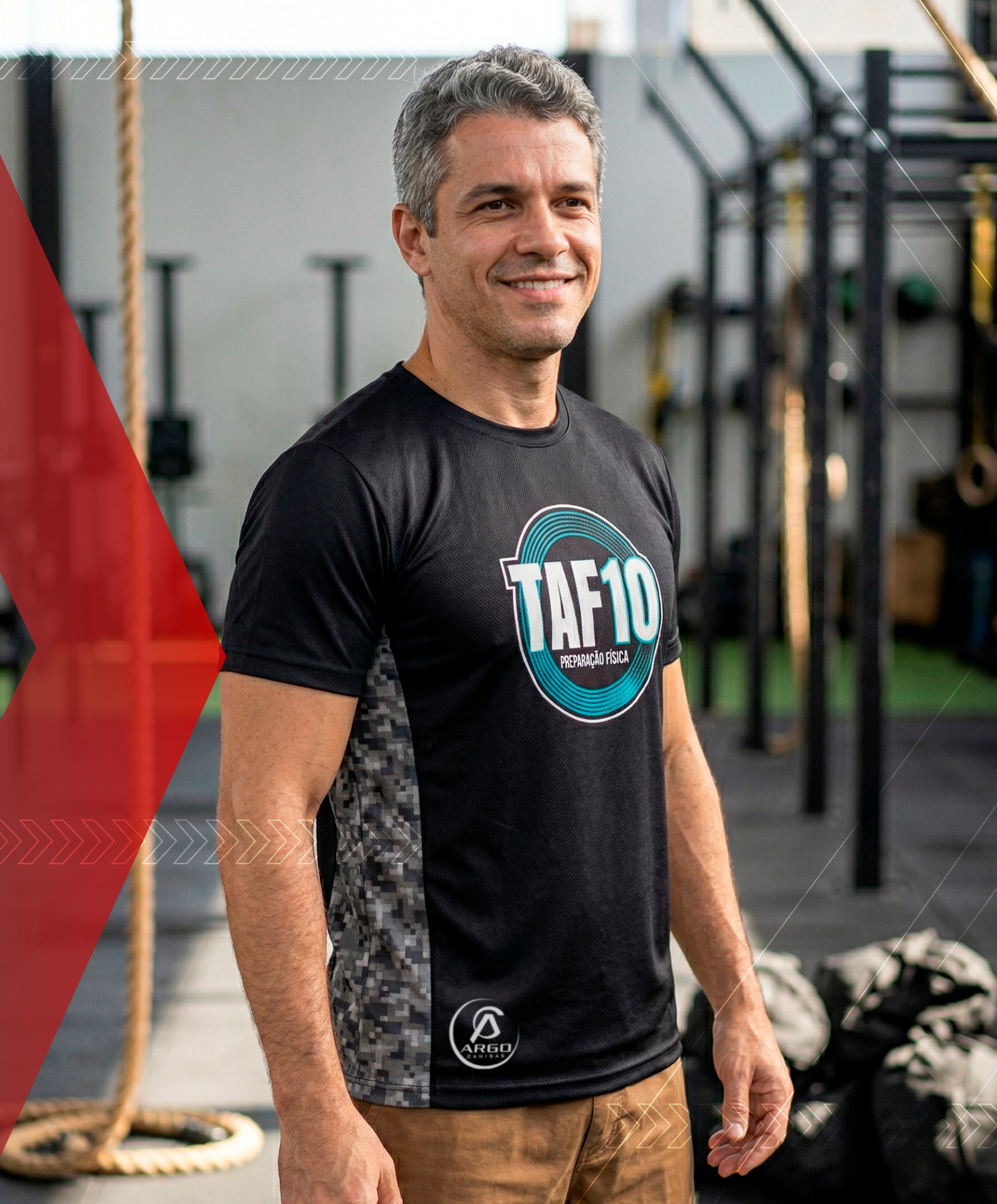 Dry Fit 100% Poliéster — Leveza e Performance em Cada Detalhe