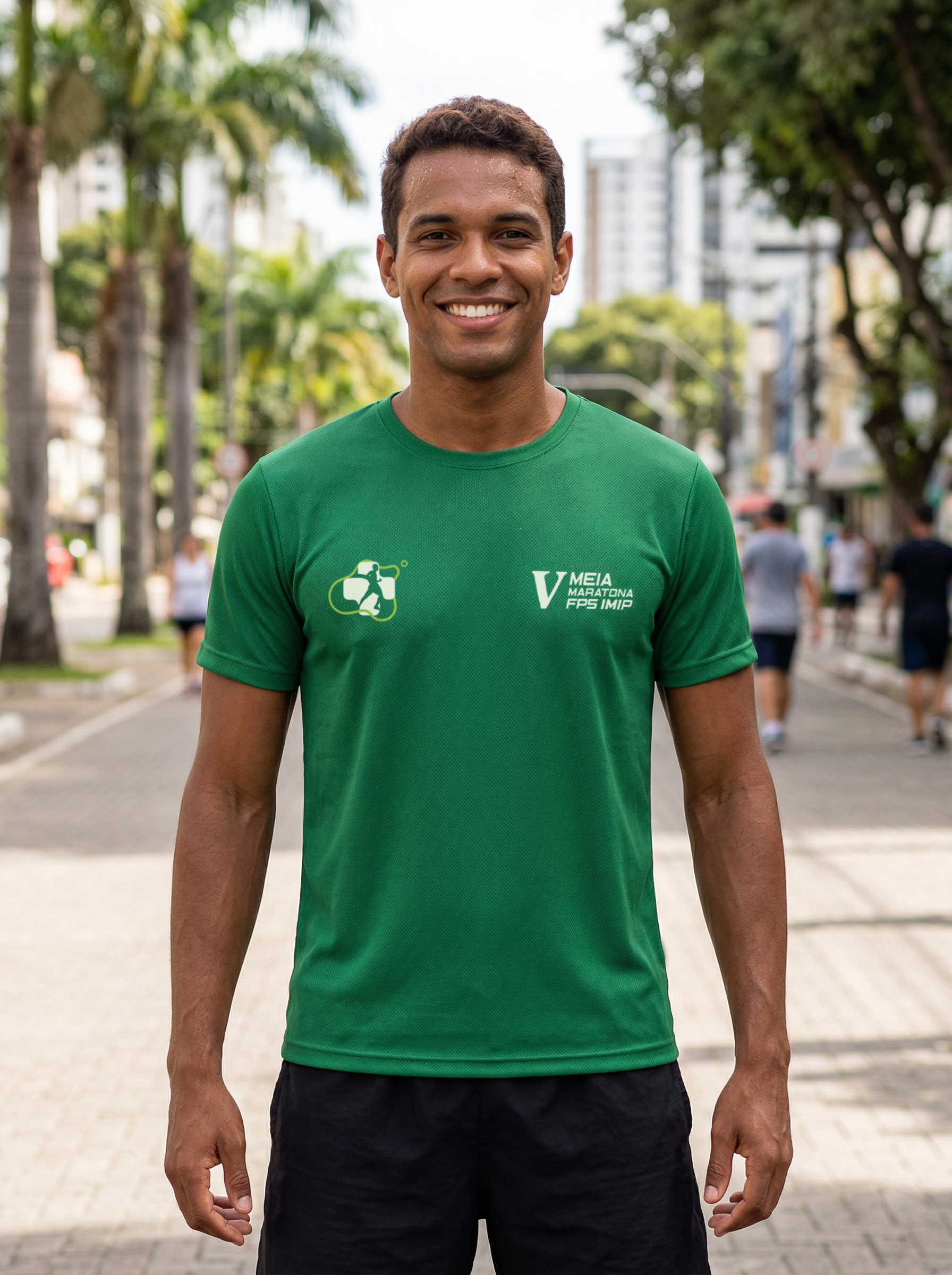 Dry Fit 100% Poliéster — Leveza e Performance em Cada Detalhe